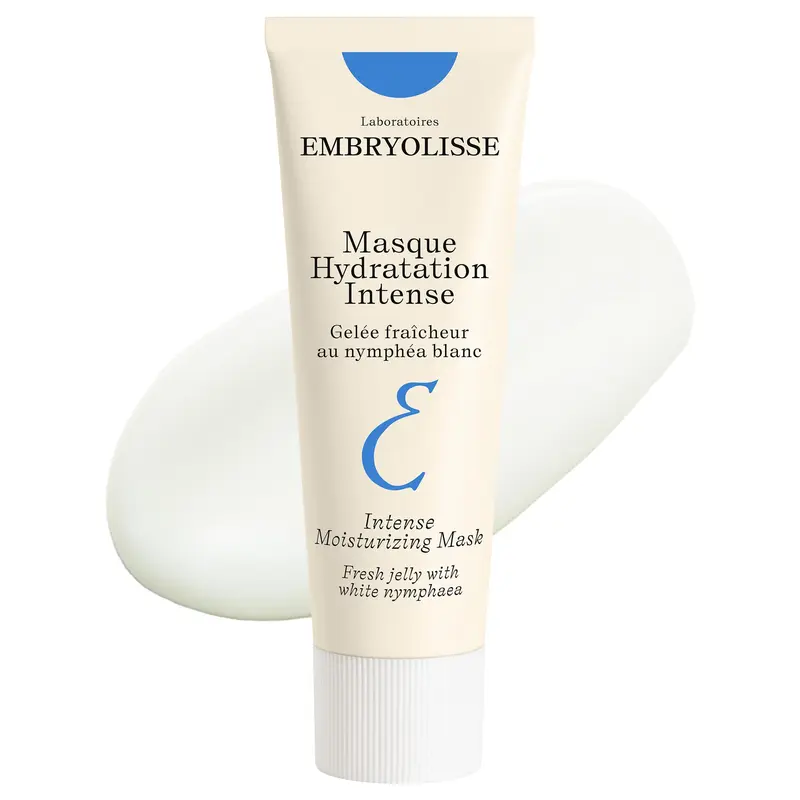 Embryolisse Masque Visage Hydratant Intense – Gelée Ultra-Hydratante à l’Acide Hyaluronique, 1,7 fl oz