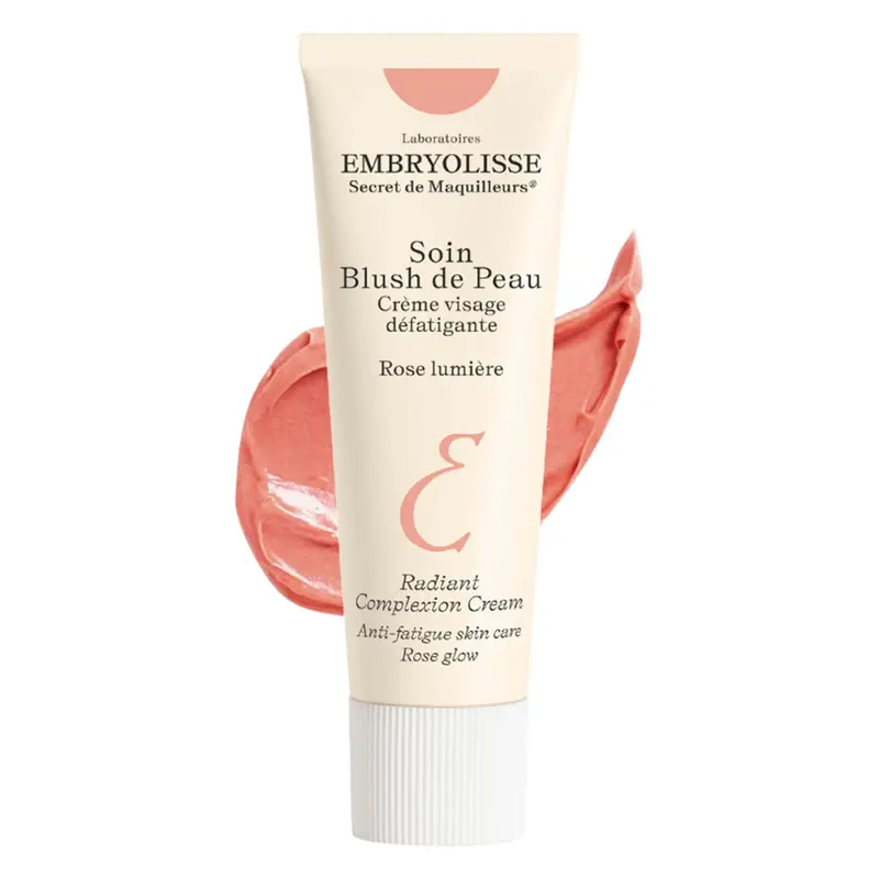Embryolisse Radiant Complexion Creme Rose Lumière – Hydratante et illuminateur visage, 30 ml