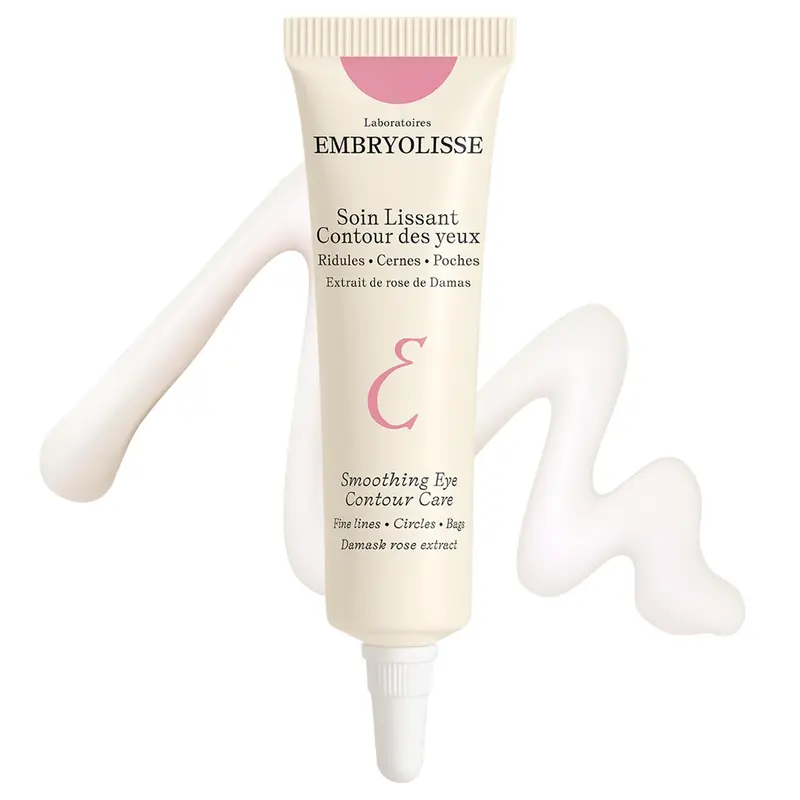 Embryolisse Soin contour des yeux lissant — Gel-Crème revitalisant, réduction des ridules, cernes et poches, 15 ml