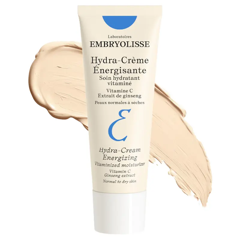 Embryolisse Vitamin C Energisant – Crème visage hydratante, éclat et hydratation durable