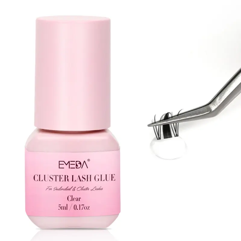 EMEDA Sensitive Open Eyes Colle Cils 3s – Tenue longue et résistante à l'eau (5 ml)