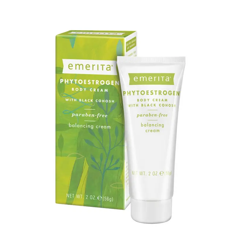 Emerita Crème Corps Phytoestrogène — 59 ml | Hydratation Douce