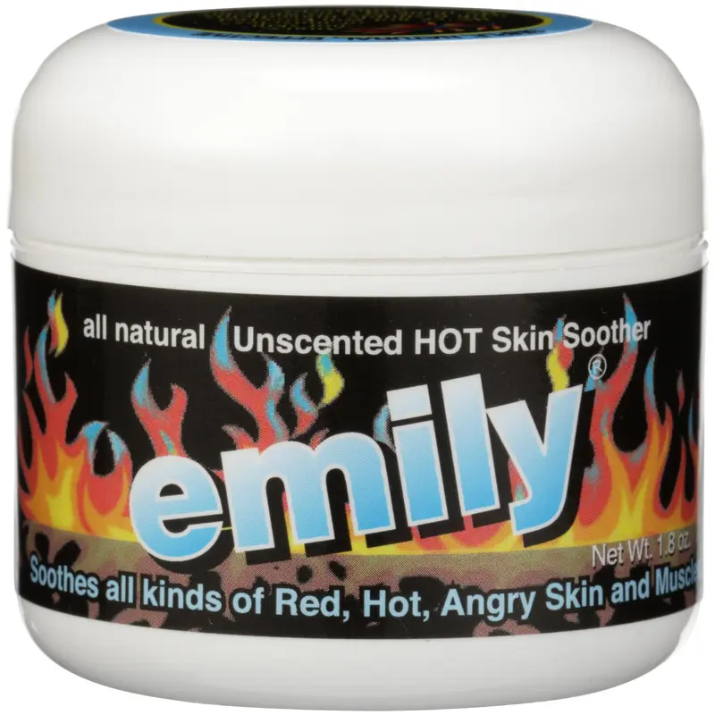 Emily Apaiseur Cutane Chaud, 50 g — Soin Corporel