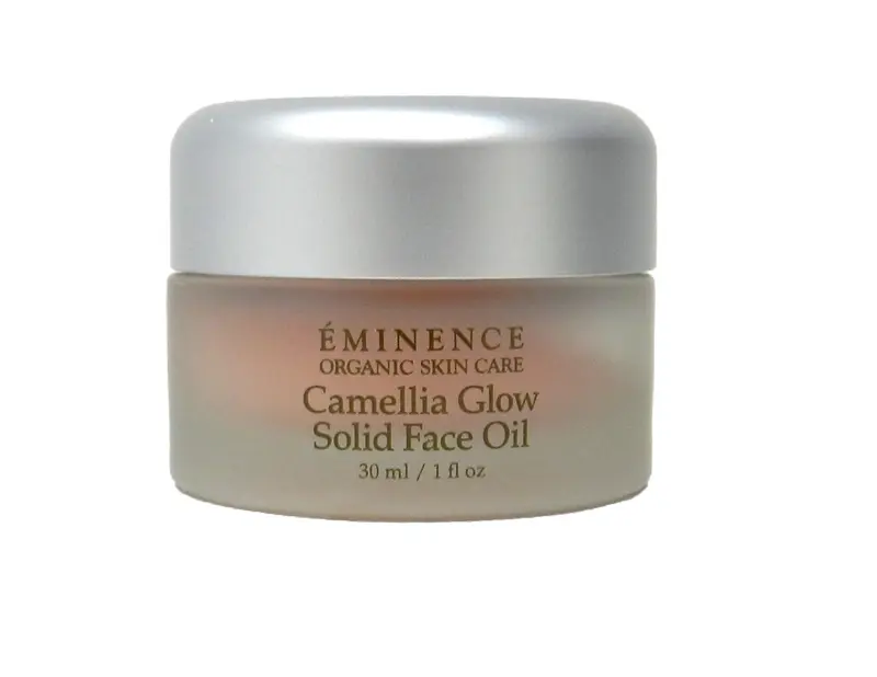 Eminence Camellia Glow — Huile Solide Visage au Camélia, 30 ml