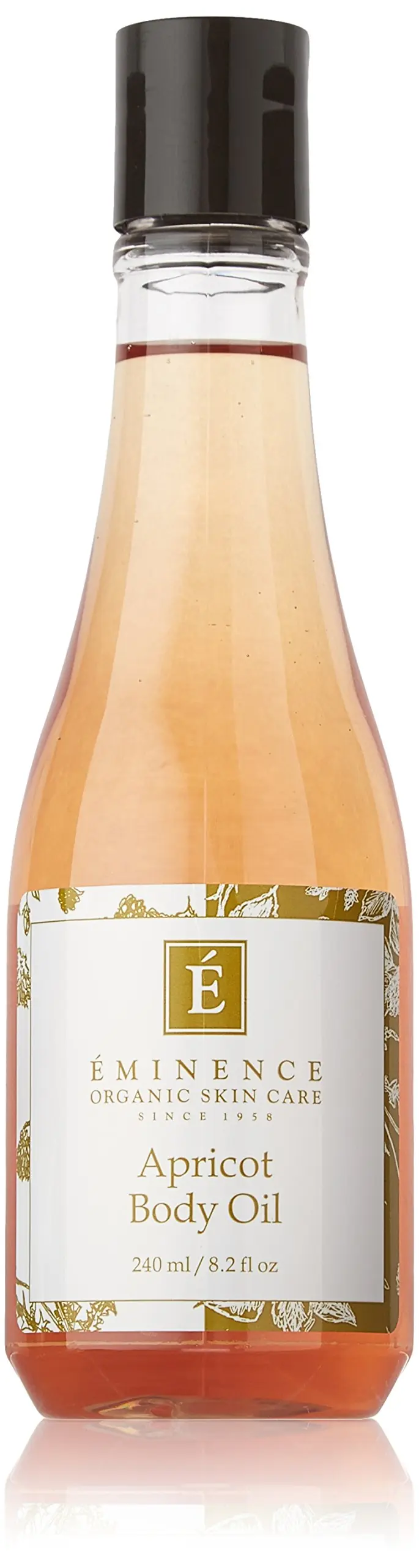 Eminence Huile corporelle Abricot – Soin universel Unisexe, 8,2 oz (243 ml)
