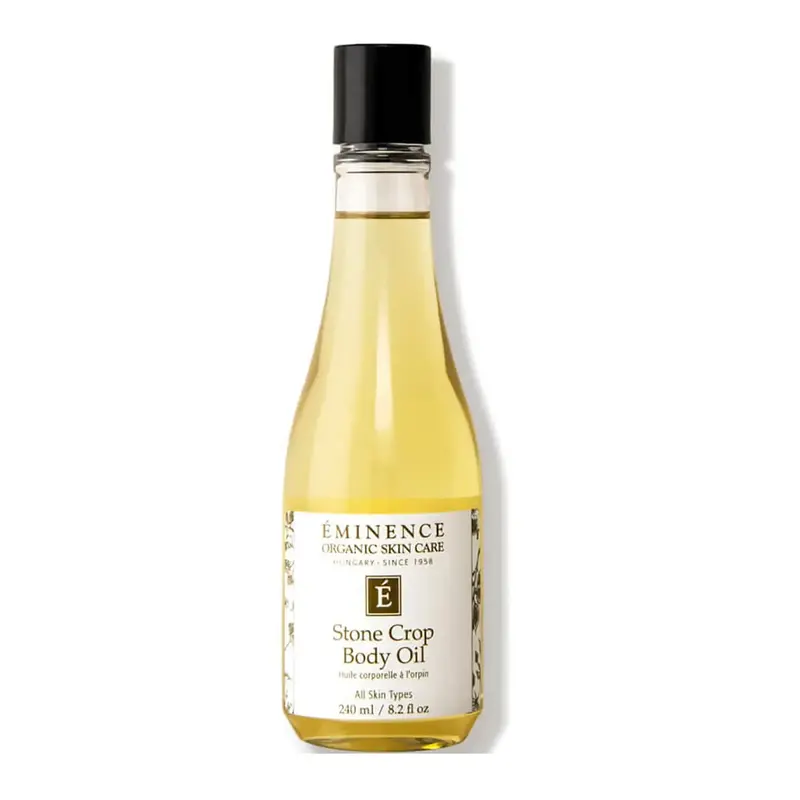 Eminence Organics Stone Crop Huile Corporelle – Hydratation rapide, finition satinée