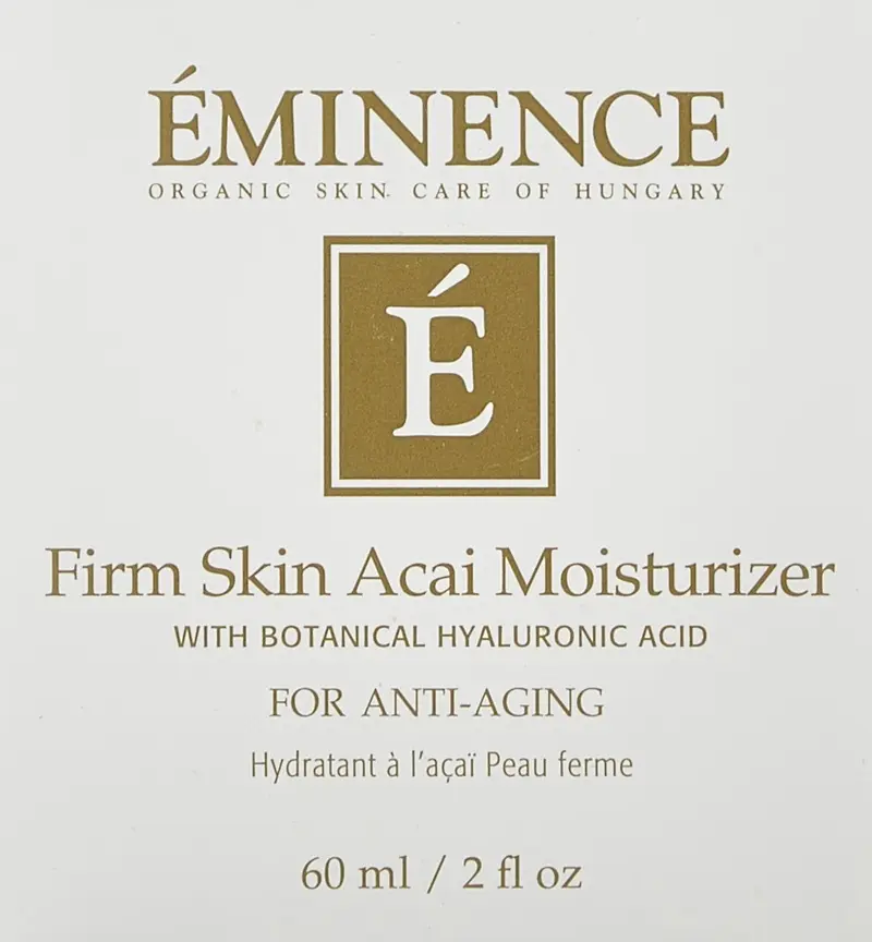 Eminence Soin Raffermissant Acai avec Acide Hyaluronique – 60 ml