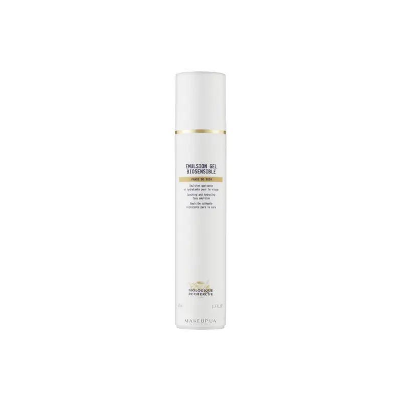 Émulsion Gel Biosensible
