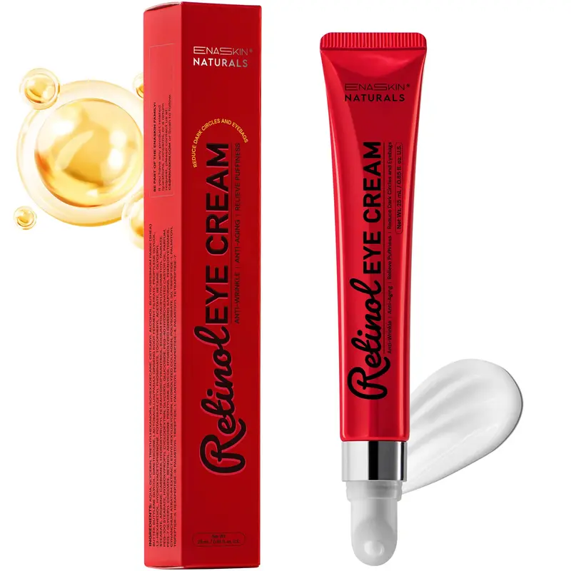 Enaskin Naturals – Crème Yeux Retinol Anti-Âge