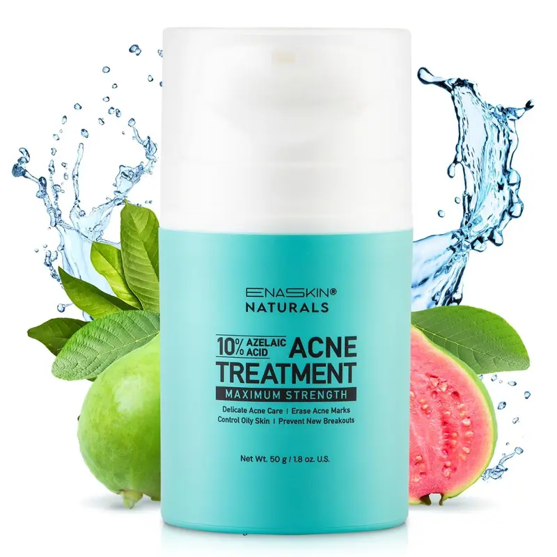 Enaskin Naturals – Traitement Spot Acné au Salicylique 2% pour Zones Tenaces