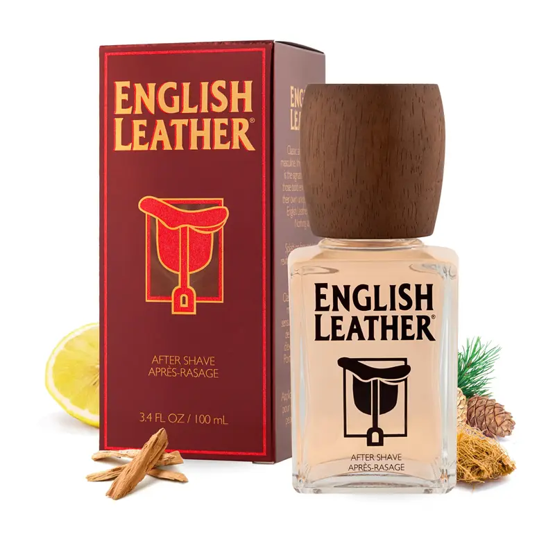 English Leather par Dana – Après-rasage pour hommes, 100 ml