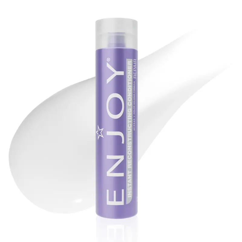 Enjoy Après-Shampooing Réparateur Instantané pour Cheveux Abîmés – Hydratation Profonde Sans Sulfates, 10 oz