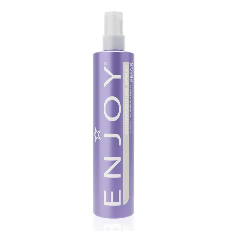 ENJOY Brume démêlante de conditionnement – Hydratation, douceur et brillance (298 ml)