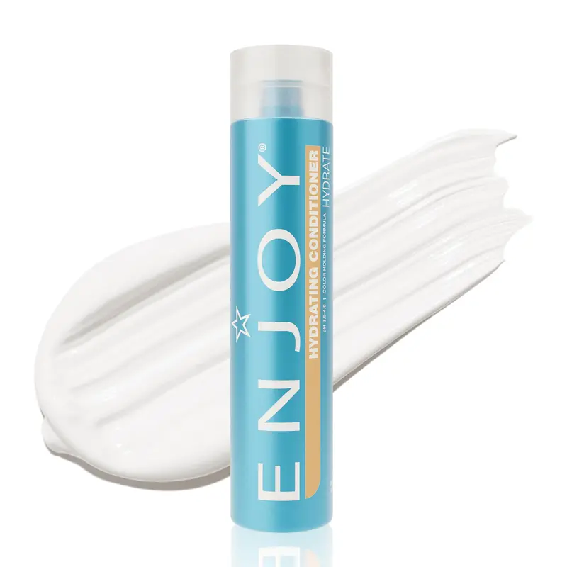 Enjoy Conditionneur Hydratant – Soin Quotidien pour Douceur et Brillance – Formule Légère pour Tous Types de Cheveux – Démêle et Lisse (300 ml)