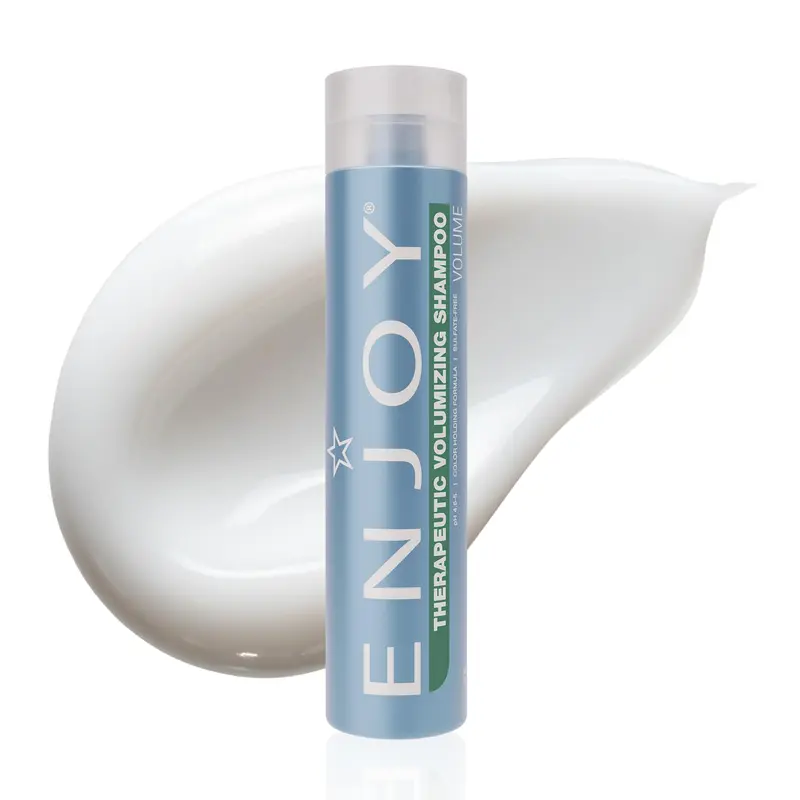 Enjoy Shampoing Volumisant Thérapeutique, 296 ml – Volume et Vitalité