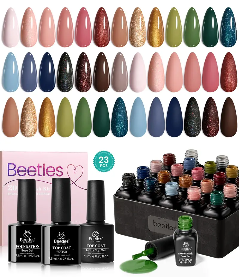 Ensemble Beetles Gel Polish