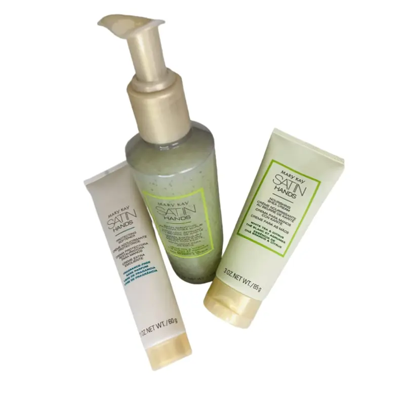Ensemble Satin Hands Mary Kay – Soins des Mains et Rituel Hydratant