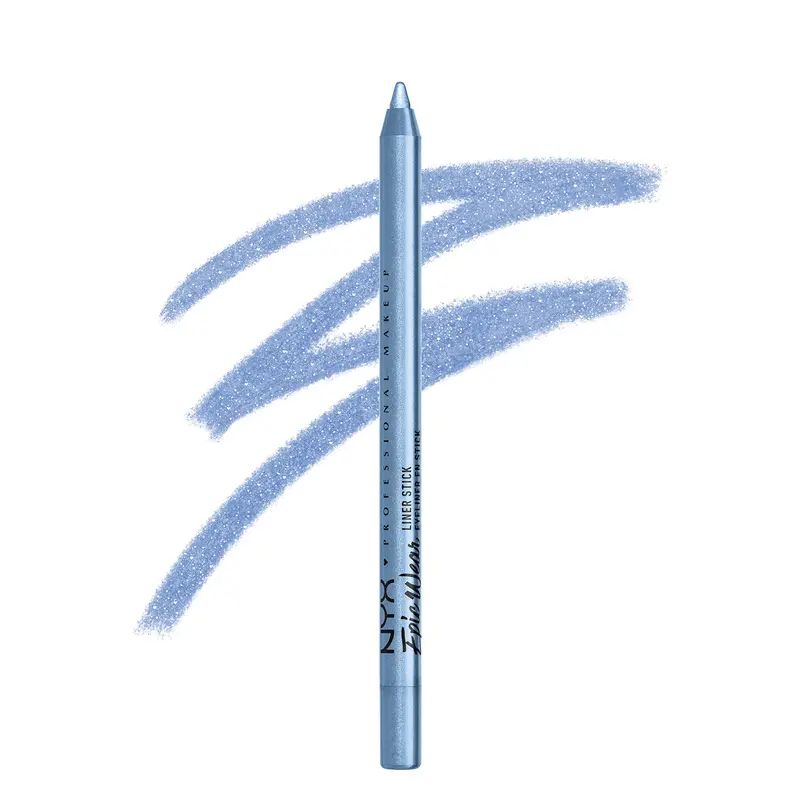 Epic Wear Liner Stick Chill Blue – Crayon Eyeliner Waterproof et Durable 36 Heures par NYX PROFESSIONAL MAKEUP