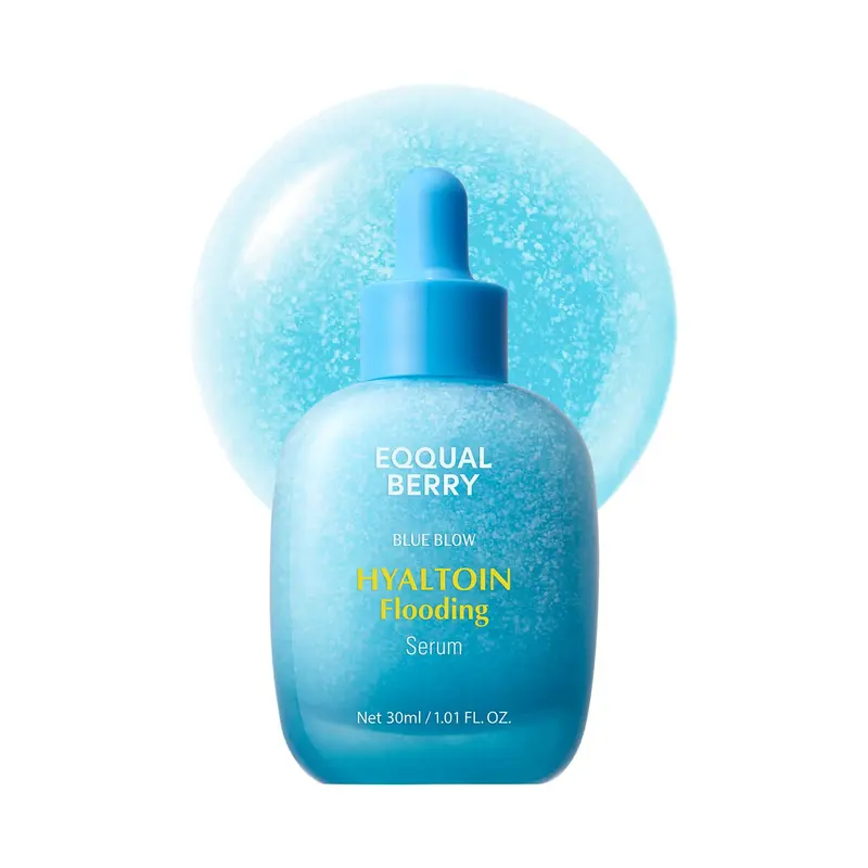 EQQUALBERRY Hyaltoin Flooding Serum – Hydratation profonde et éclat frais