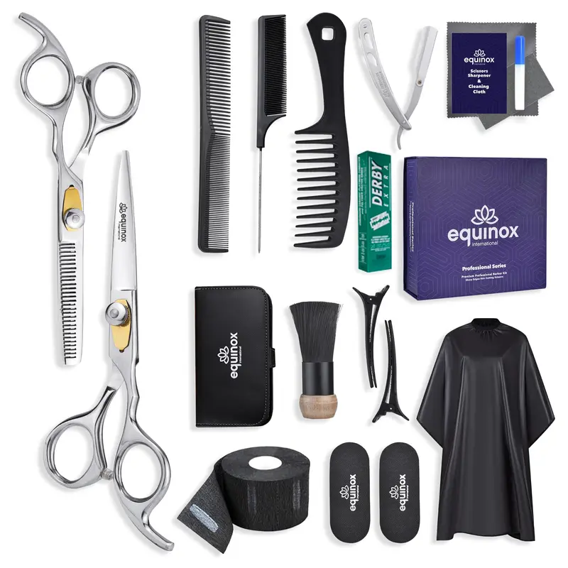 Equinox International – Kit Professionnel Barbier