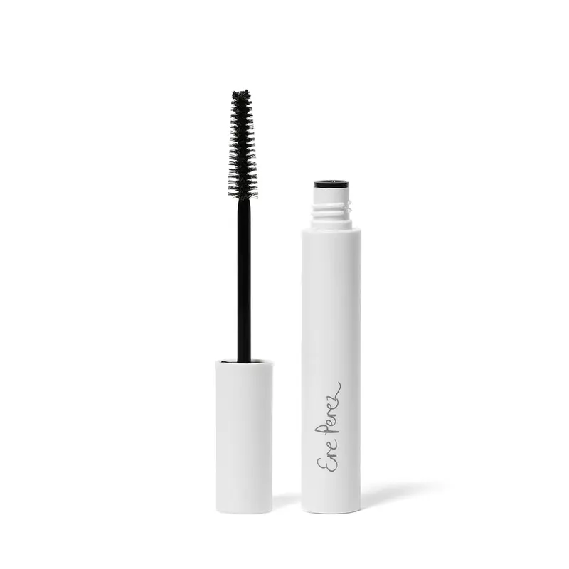 Ere Perez Mascara Waterproof Avocat – Allonge et Nourrit, Tenue Longue | Yeux Sensibles | Végan, Sans Cruauté