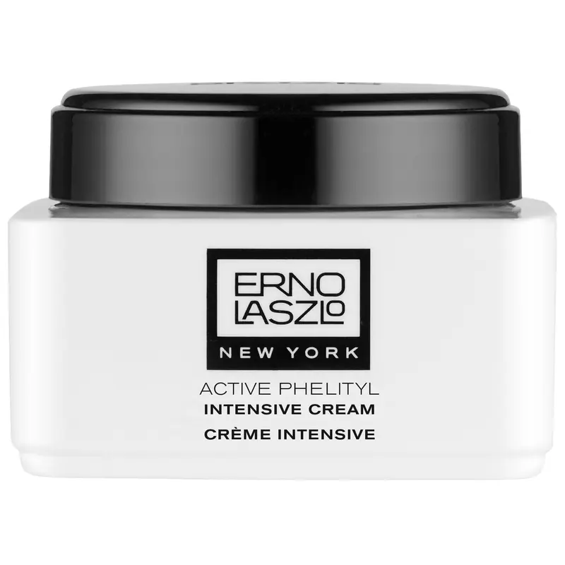 Erno Laszlo Active Phelityl Intensive Cream – Crème Visage Hydratante 24H pour Peau Sèche, Équilibre du pH, 50 ml