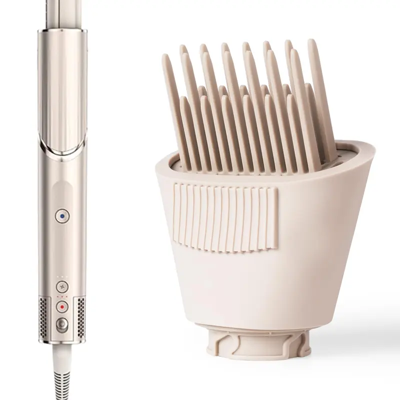 Esctabalt Peigne à Dents Larges pour Shark XSKHD4WTCA FlexStyle – Coiffage et Séchage