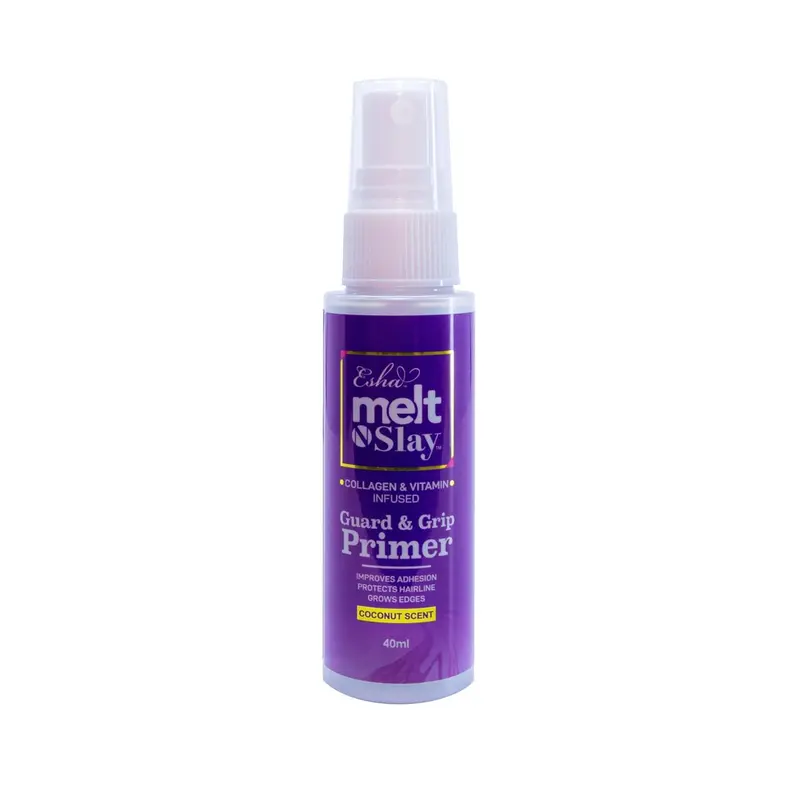 Esha Melt N Slay Guard & Grip Primer – Protéger la raie et renforcer l’adhérence (Collagène, Olive, Vitamine E)