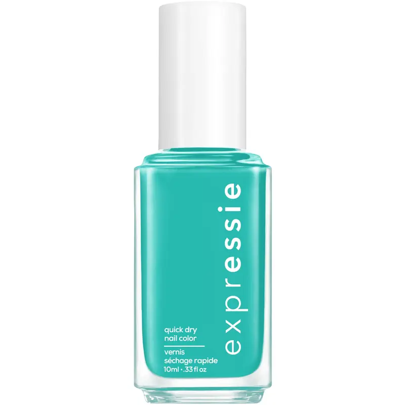 essie Expressie Vernis à Ongles – Séchage rapide bleu végane, Bring The Beat, 0,33 fl oz