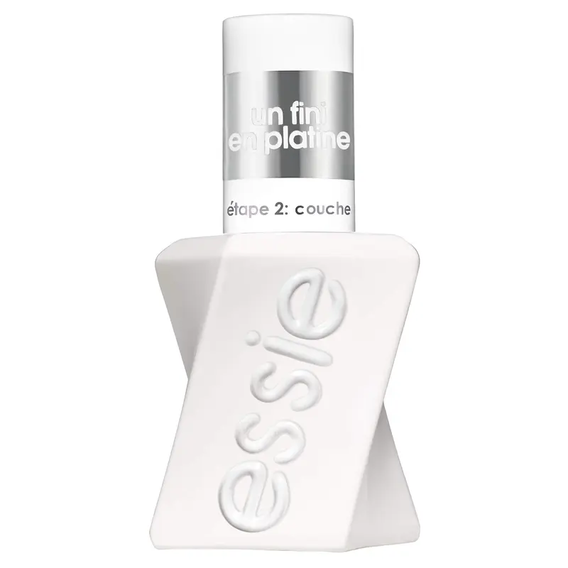 Essie Gel Couture – Collection complète (choisissez votre couleur) et couche de finition Gel Couture