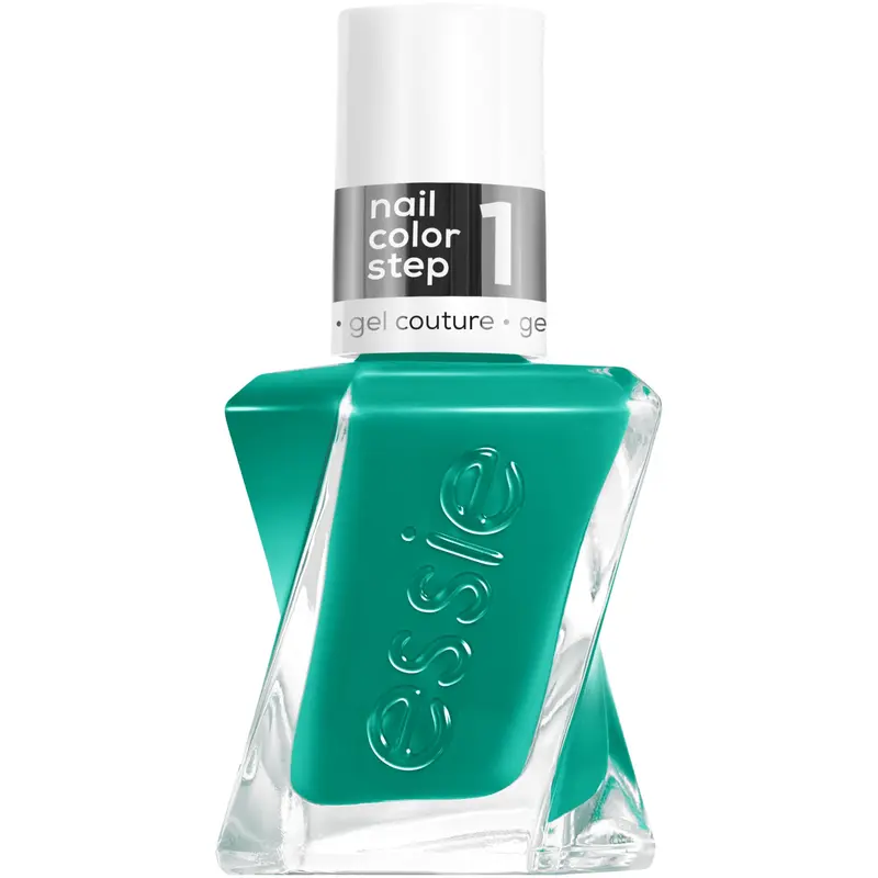 essie Gel Couture Vernis à ongles – Vert Dopamine Rush, Formule végane, longue tenue, 0,46 fl oz