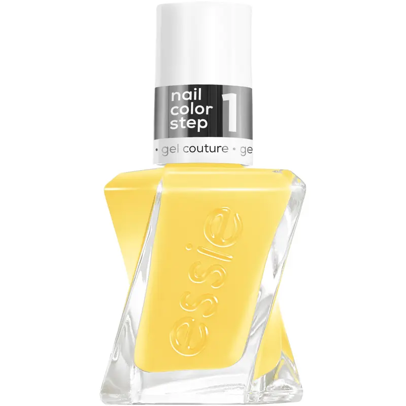 essie Gel Couture Vernis Jaune Durable et Vegan – Rev It Up, 0,46 fl oz
