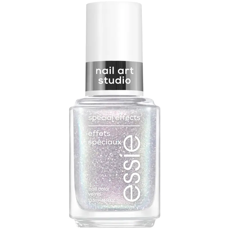 essie Nail Art Studio Vernis Effets Spéciaux Pearl Violet – Vegan, 0,46 Fl Oz