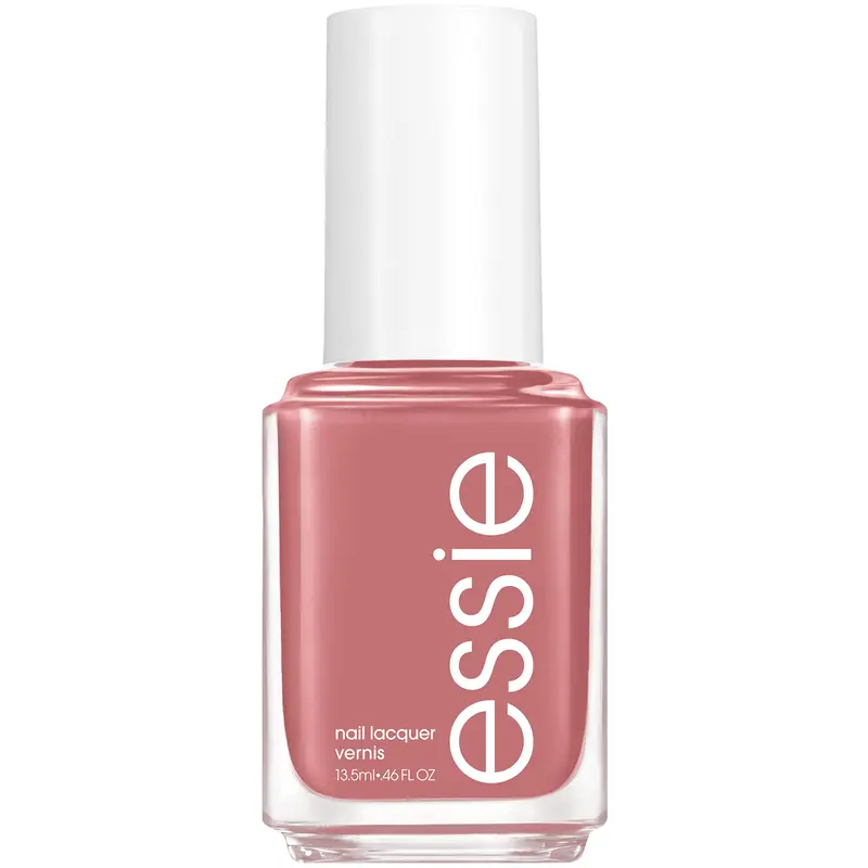 essie Vernis à ongles – Qualité salon, 8-Free vegan, Rose chaud Eternal Optimist, 0,46 fl oz