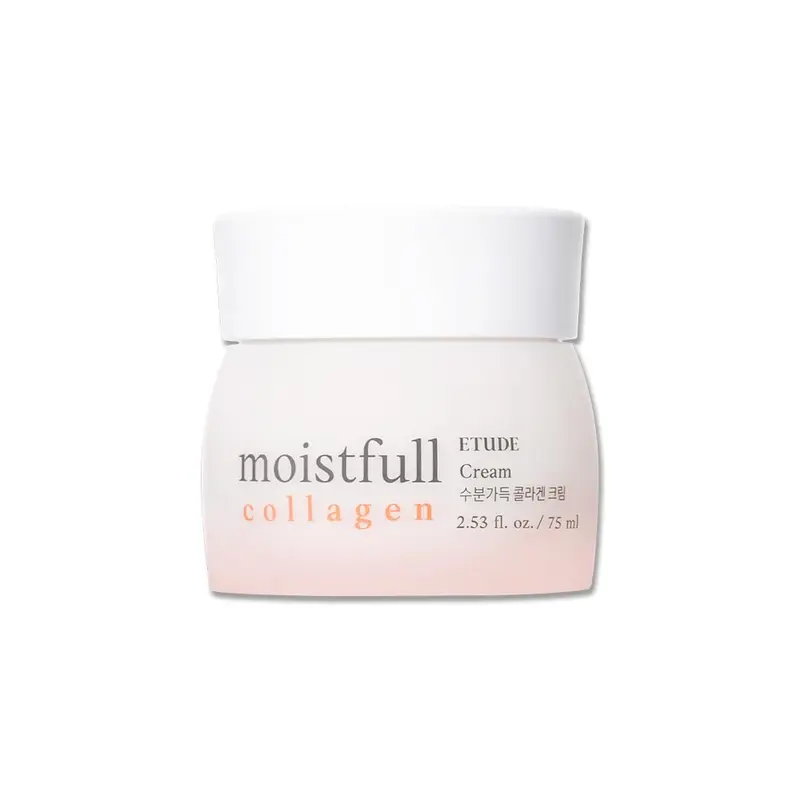 ETUDE Moistfull Collagen Crème – Hydratation profonde visage, 75 ml