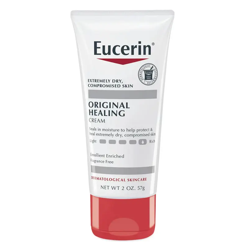Eucerin Crème Originale Guérison Enrichie – 2 oz, Lot de 4