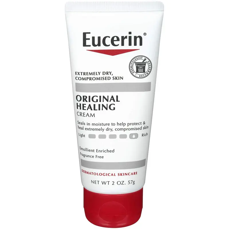 Eucerin Original Healing Rich Crème — Lot de 3 pots de 56 g