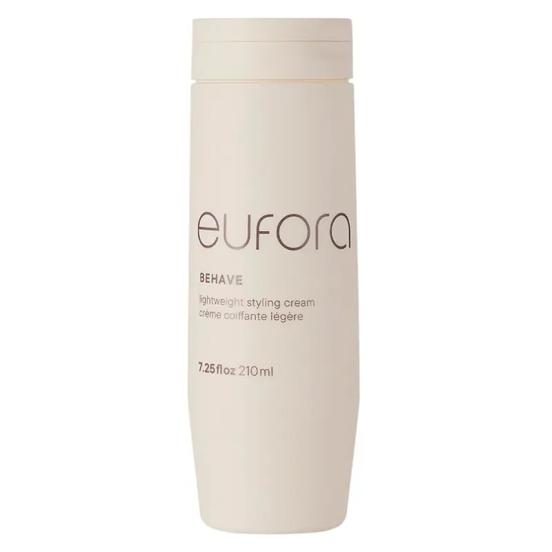 Eufora Behaive Crème de Styling Légère – 215 ml | Mouvement naturel et douceur