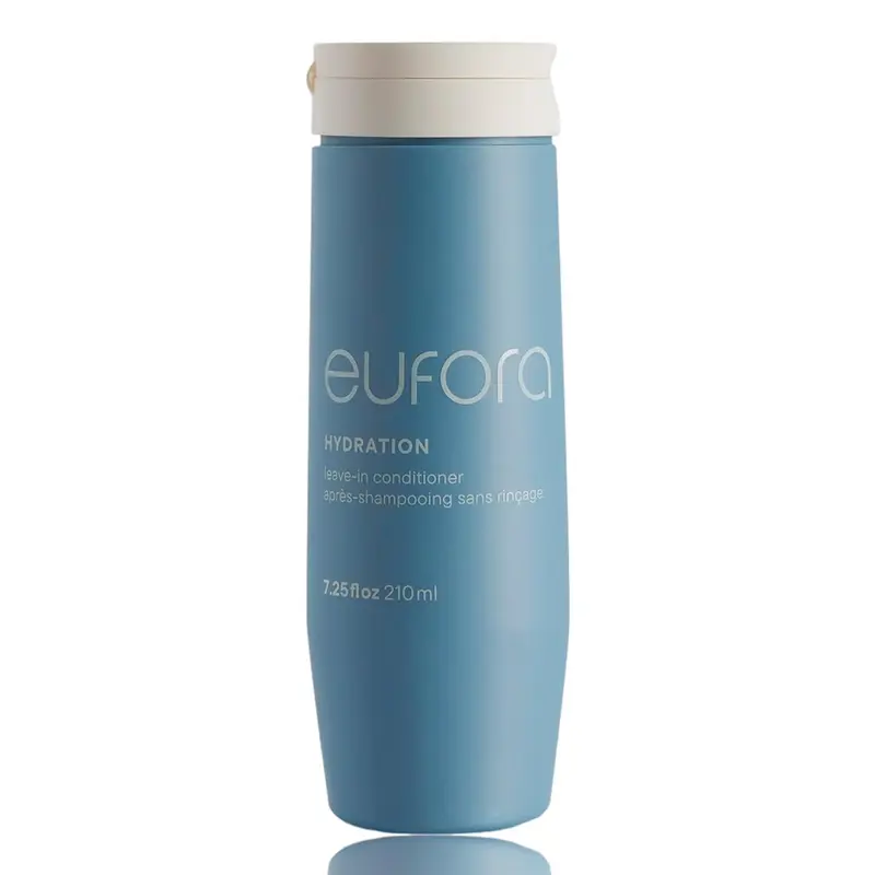 Eufora Hydration – Soin sans rinçage hydratant pour cheveux (7,25 oz)
