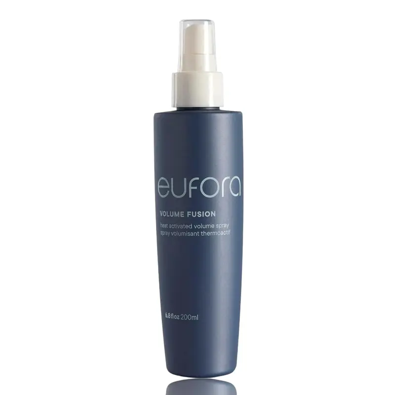 Eufora Volume Fusion Spray – Spray volumisant activé par chaleur pour cheveux fins
