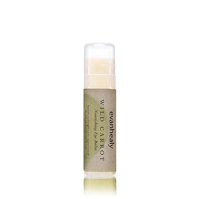 evanhealy Baume Yeux Carotte Sauvage Immortelle – Soin Hydratant Bio de Voyage pour Yeux, Visage et Corps