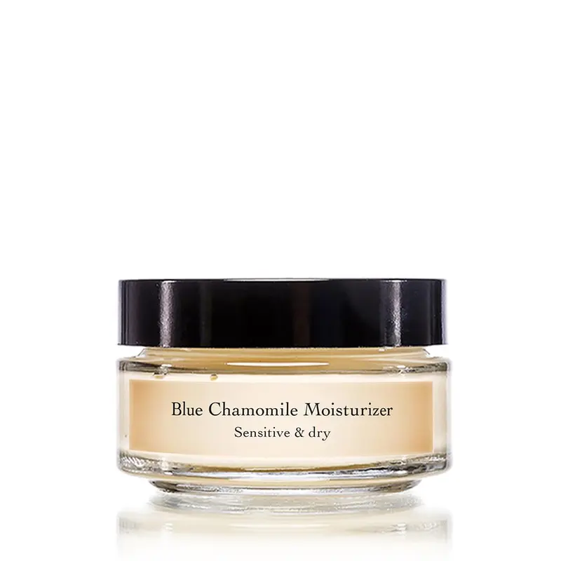 evanhealy Crème hydratante Camomille bleue – Soin visage pour peau sensible | Argan & Carotte