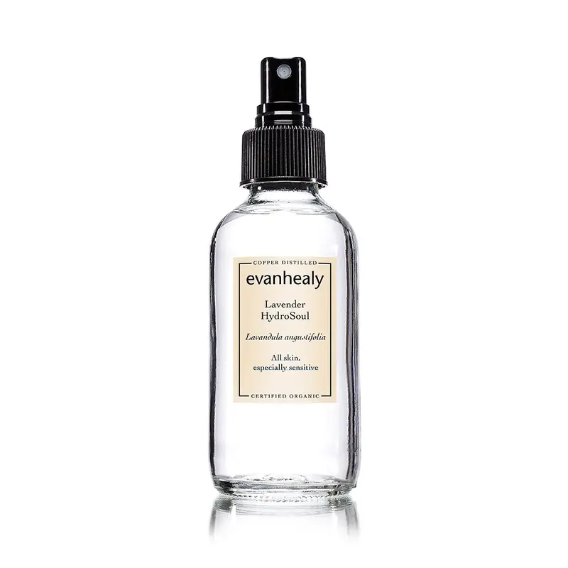 evanhealy Lavande HydroSoul — Hydrosol cuivre distillé, apaise rougeurs et irritations