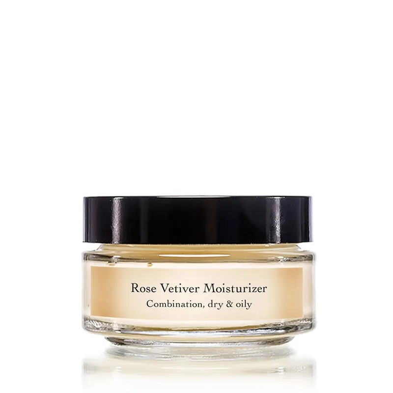 evanhealy Rose Vetiver – Crème hydratante légère pour tous les types de peau
