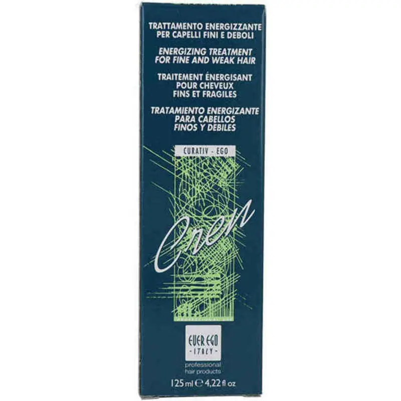 Ever Ego Italy Cren – Lotion capillaire énergisante pour cheveux fins et clairsemés (125 ml)