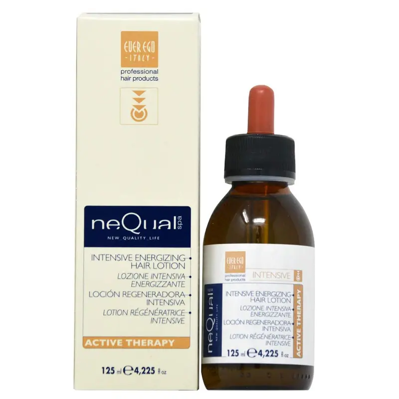 Ever Ego Nequal Lotion Énergisante Intensive – Hydratation légère et vitalité pour la peau 125 ml