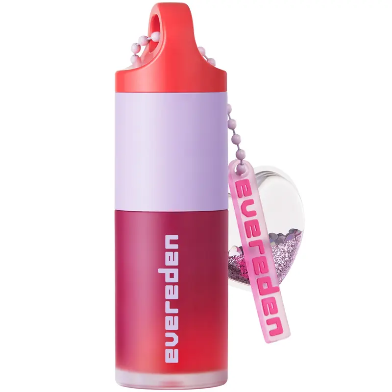 Evereden Gloss Teinté pour Enfants – Non Toxique, Végan et Hydratant – Teinte Rouge Subtile