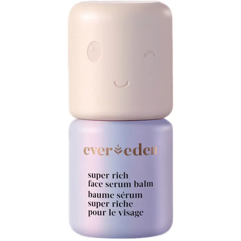 Evereden Stick Hydratant Visage Ultra Rich — Clean & Vegan, Apaisant pour l’Hiver avec Chaga Sibérien, Céramides et Huile d’Argousier