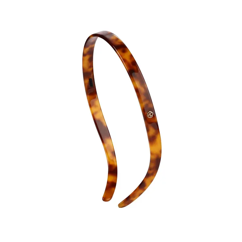 EVITA PERONI Bandeau Cheveux pour Lunettes – Confort Sans Pression, Orange
