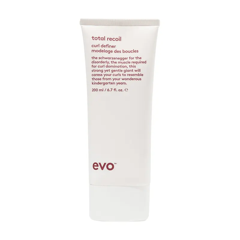 EVO Total Recoil – Définisseur de Boucles à Fort Maintien | Boucles Polies et Douces – 6,7 oz